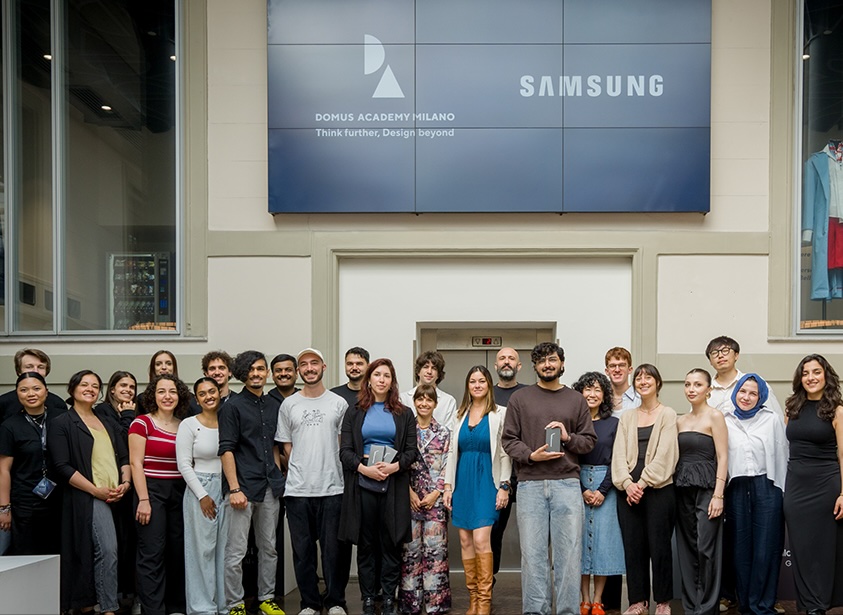 Samsung anerkender Domus Academys AI-projekt NAVI 10